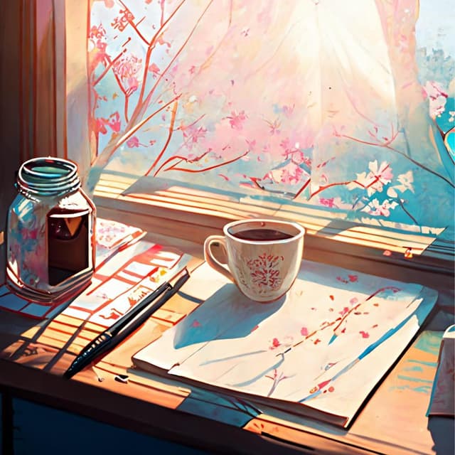 Album cover art for Caffeine