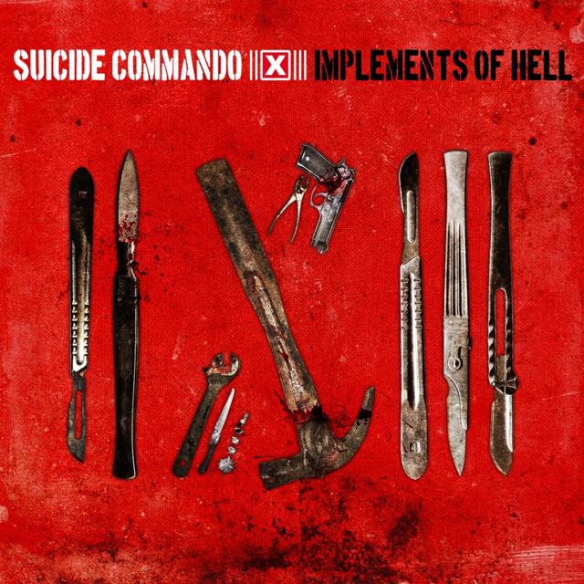 Album cover art for Implements Of Hell