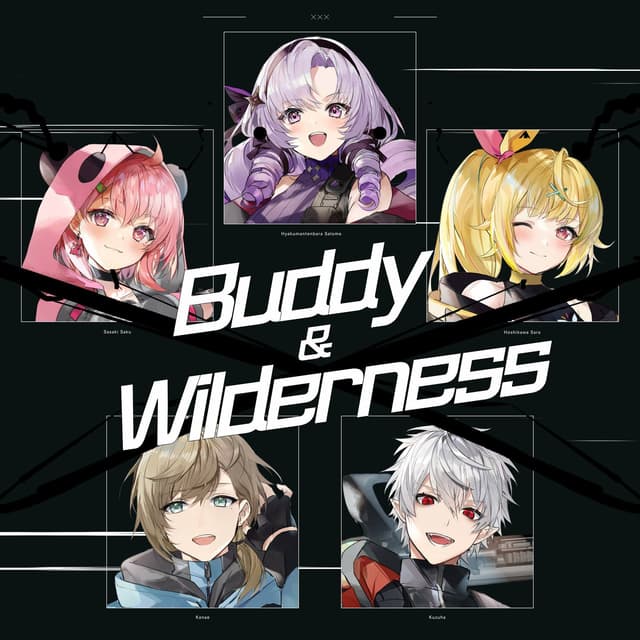 Album cover art for Buddy & Wilderness
