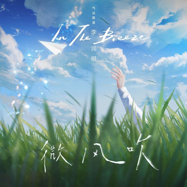 Album cover art for 微风吹
