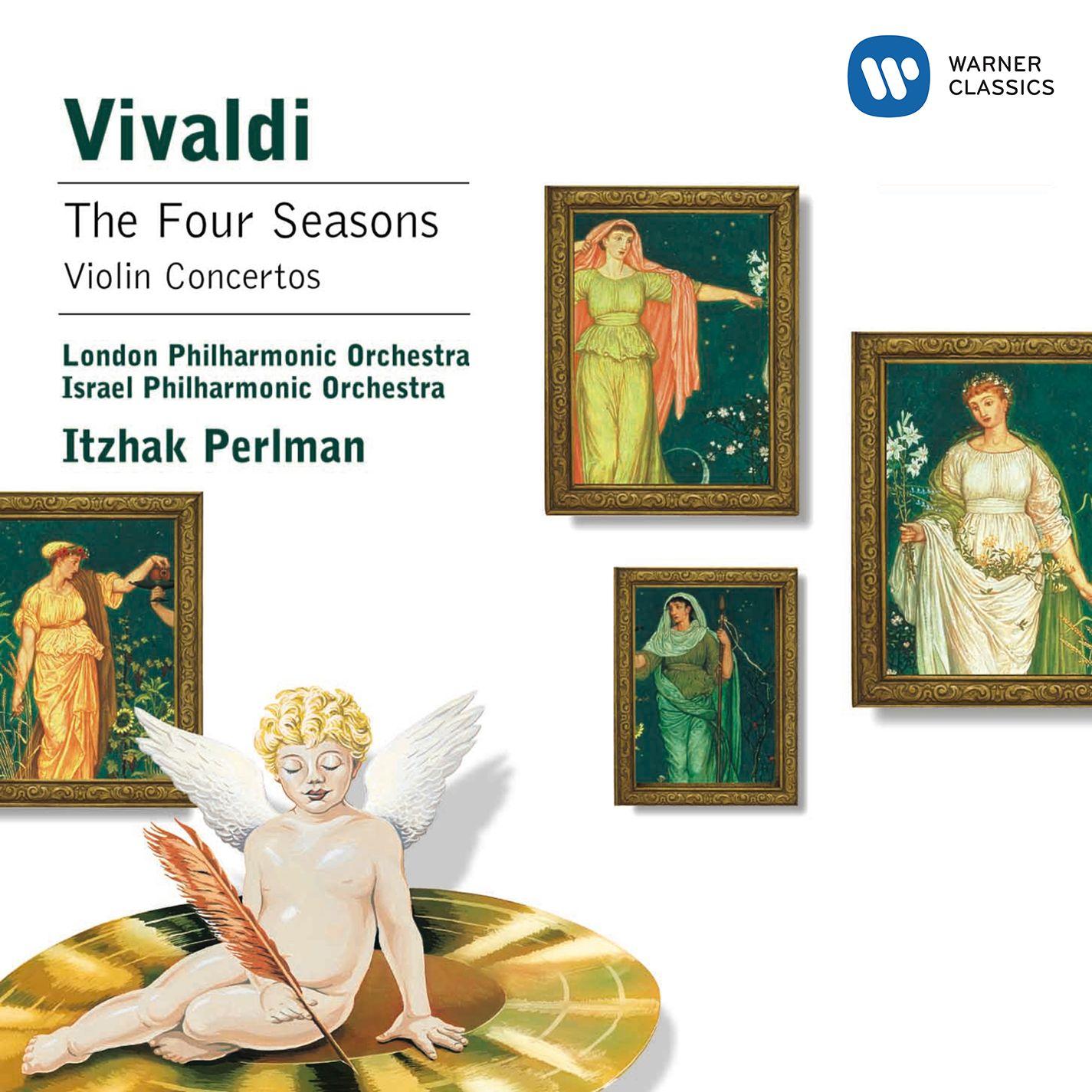 'encore': The Four Seasons/violin Concertos (us/uk Version)