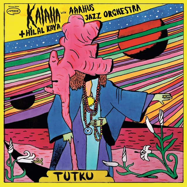 Album cover art for Tutku