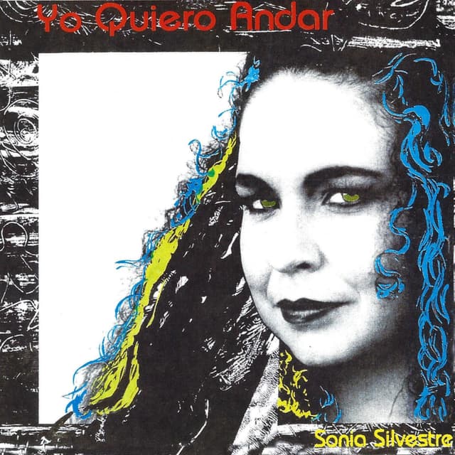 Album cover art for Yo Quiero Andar