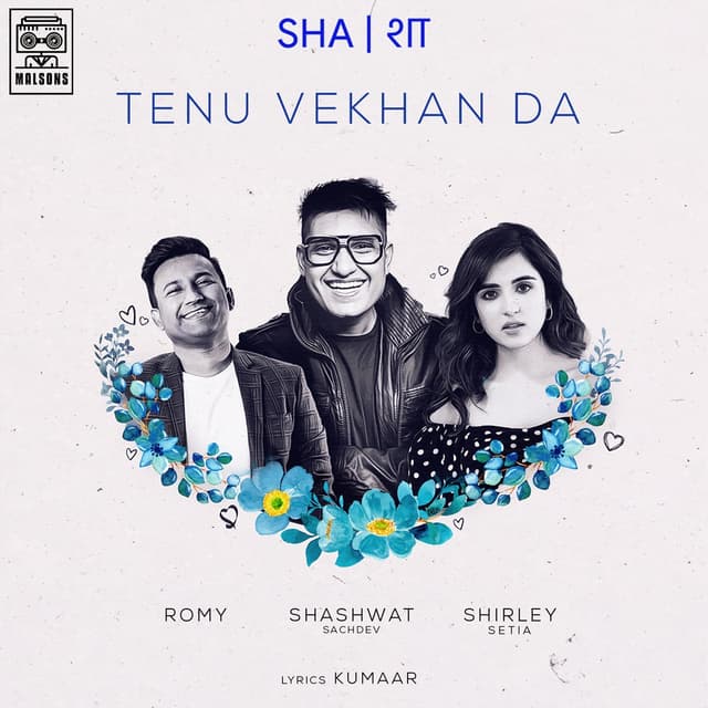 Album cover art for Tenu Vekhan Da
