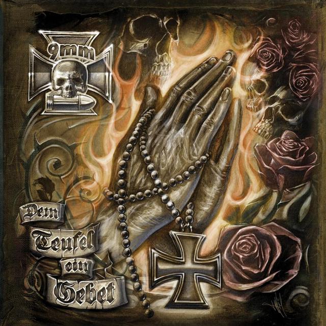 Album cover art for Dem Teufel Ein Gebet