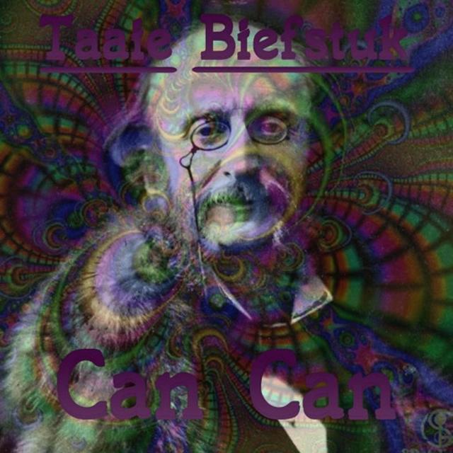 Album cover art for Can Can