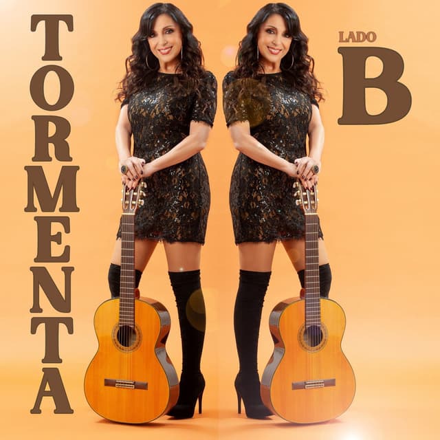 Album cover art for Lado B