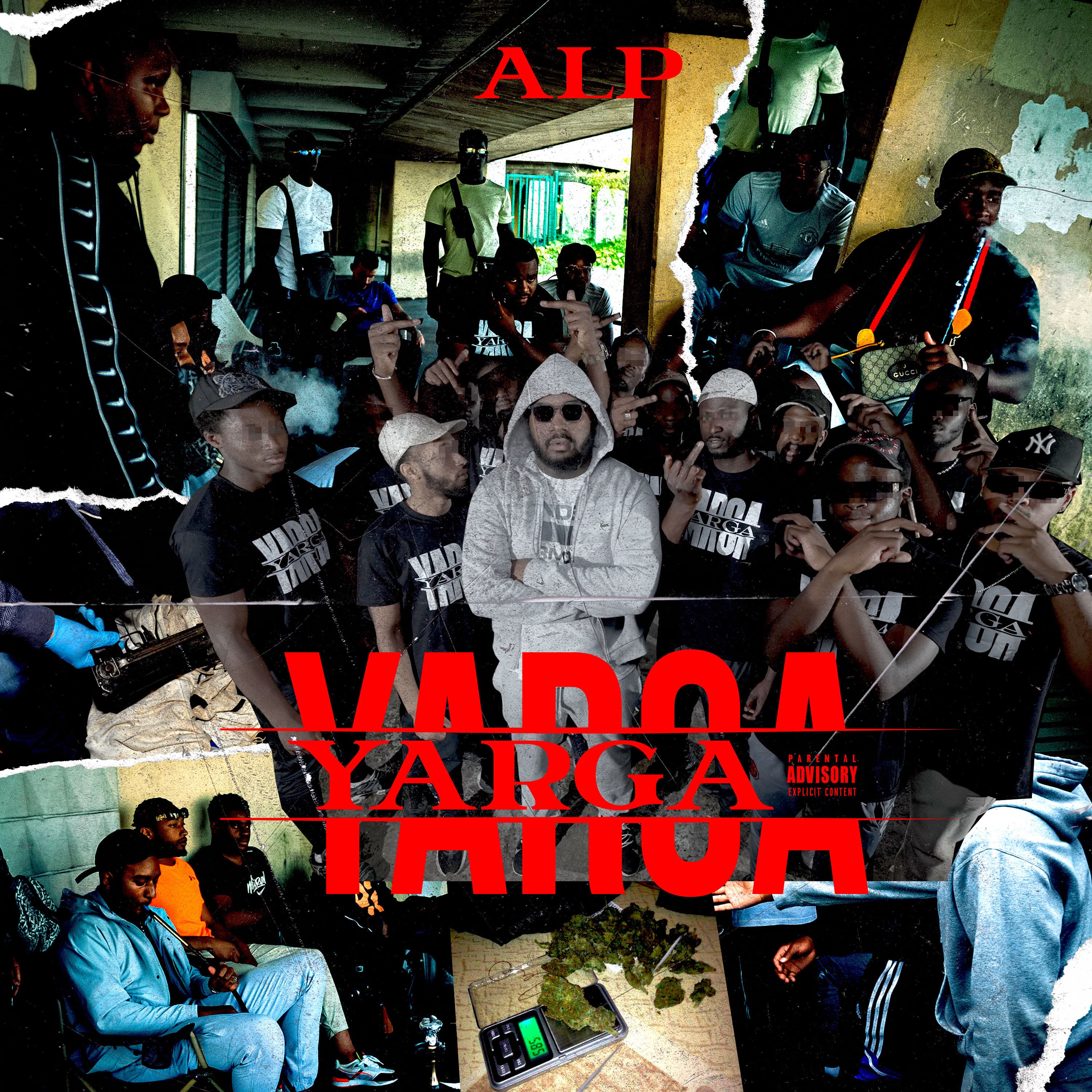 Lyric cover art