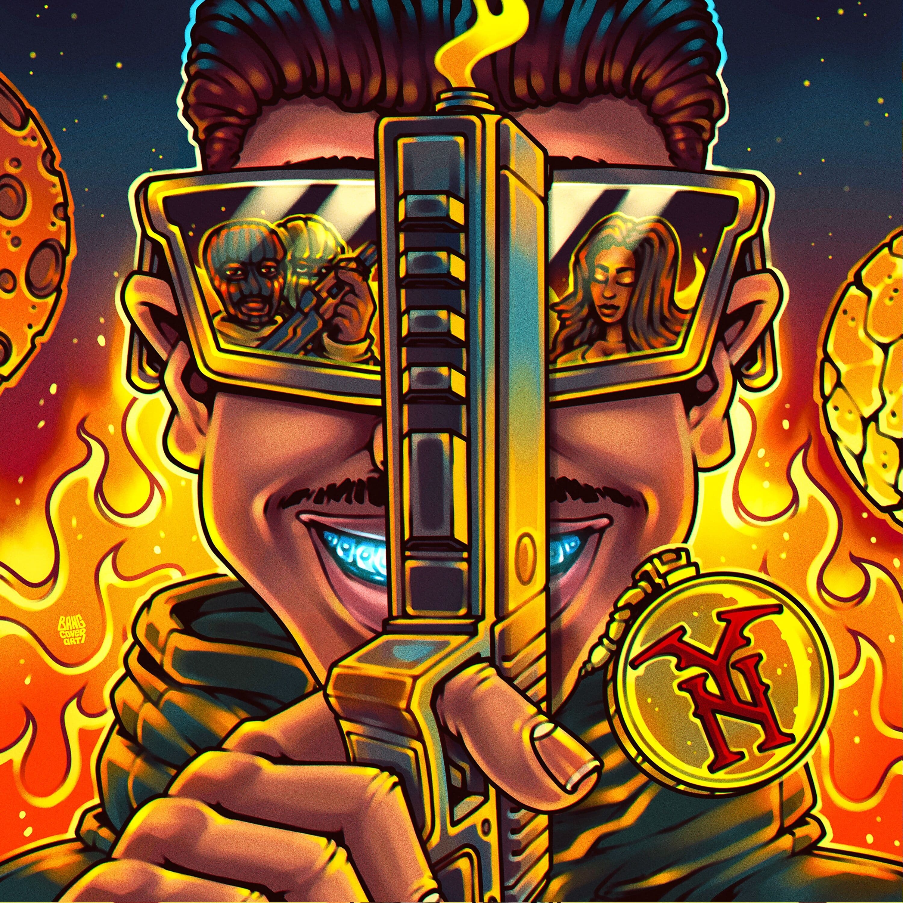 Lyric cover art