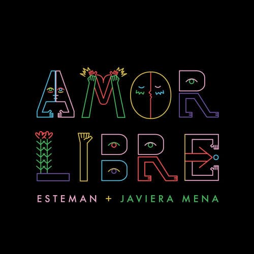 Album cover art for Amor Libre