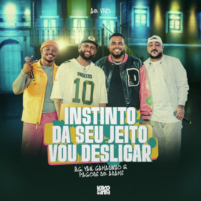 Album cover art for Instinto / Dá seu Jeito / Vou Desligar