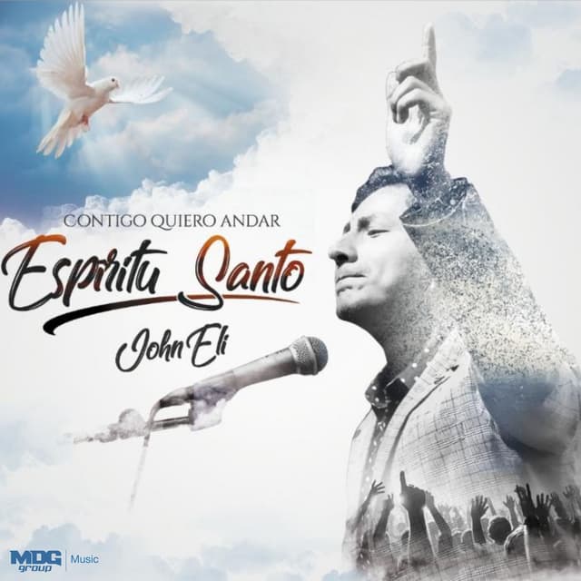 Album cover art for Contigo Quiero Andar Espíritu Santo