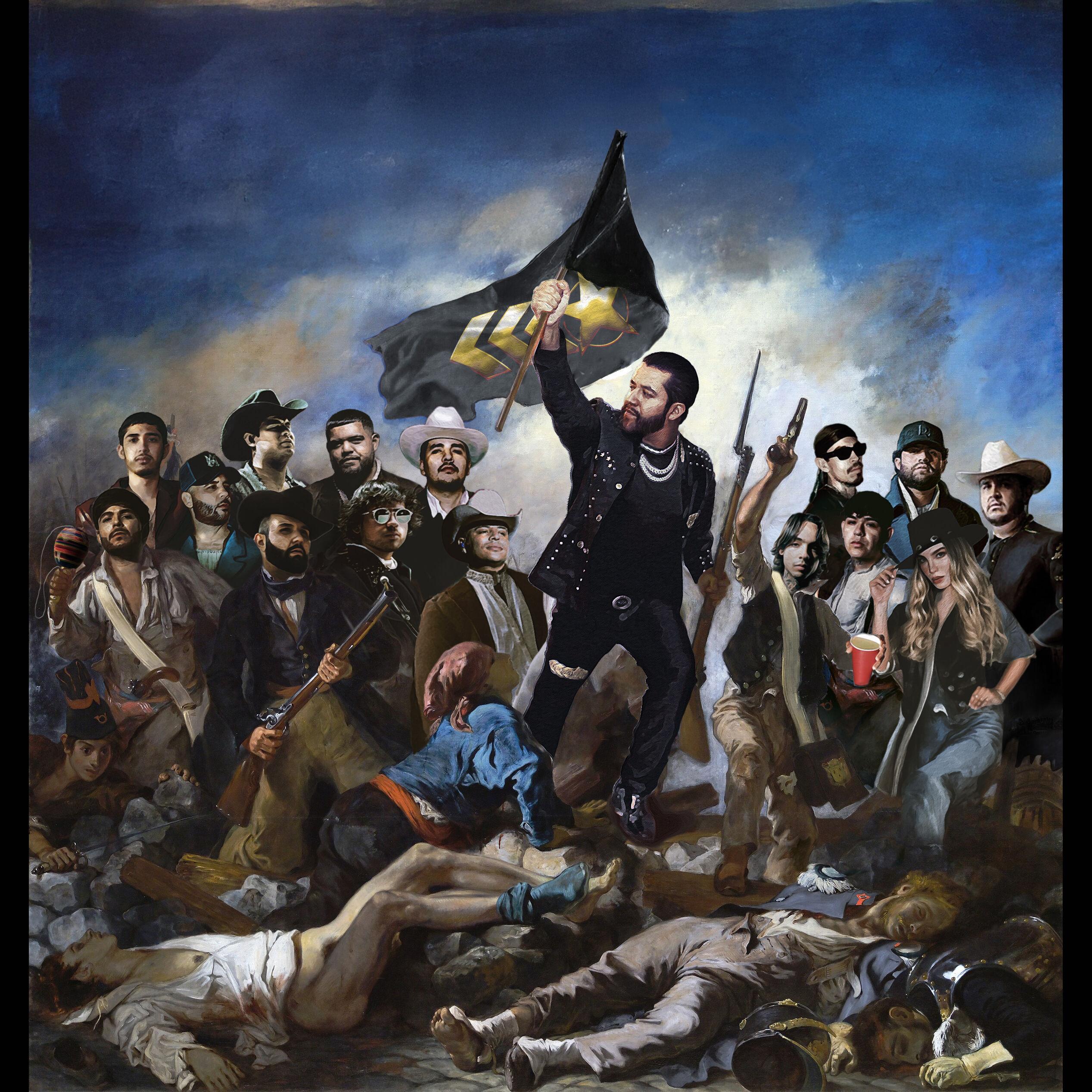 Lyric cover art