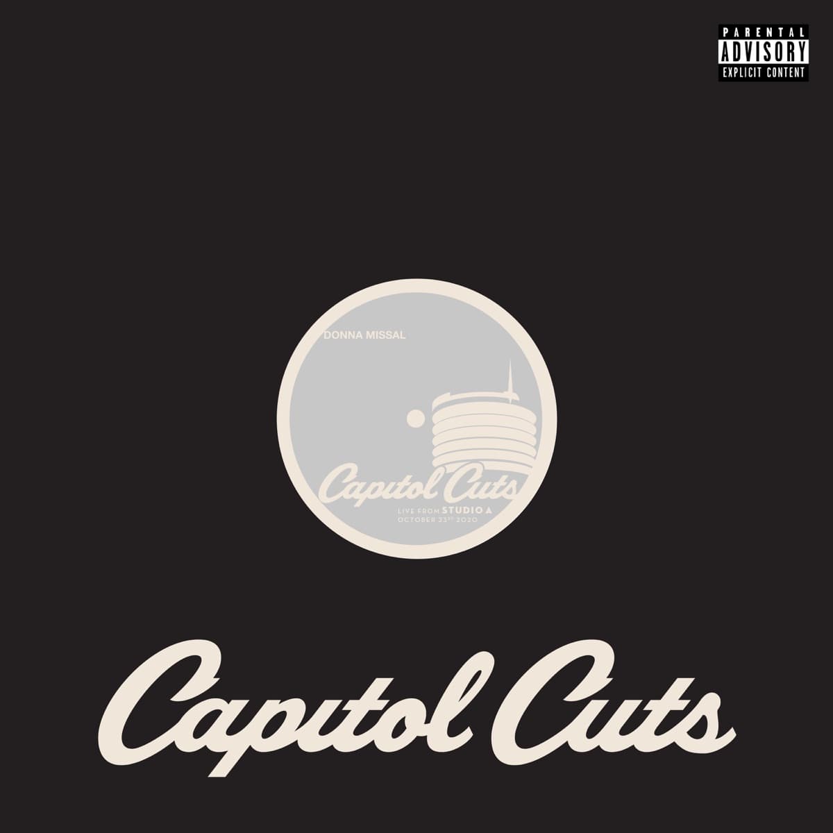 Lyric cover art