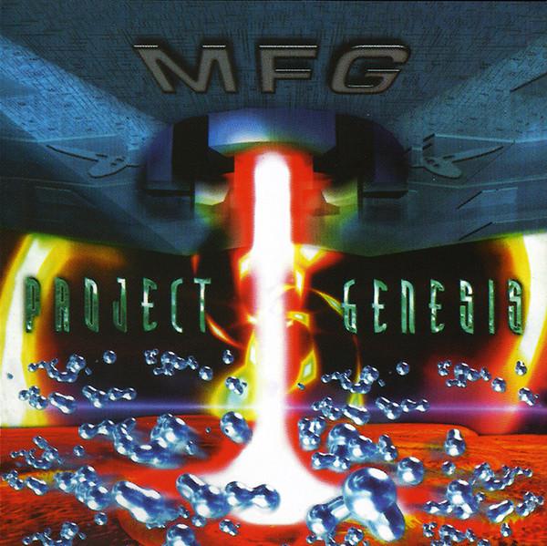 Album cover art for Project Genesis