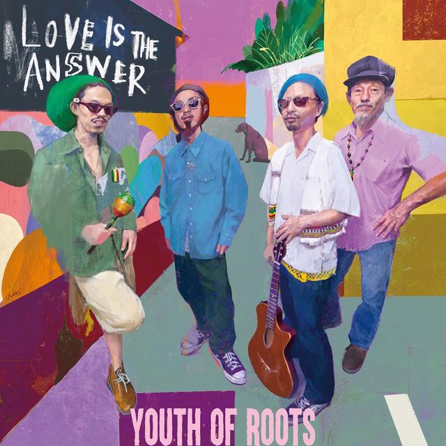 Album cover art for LOVE IS the ANSWER