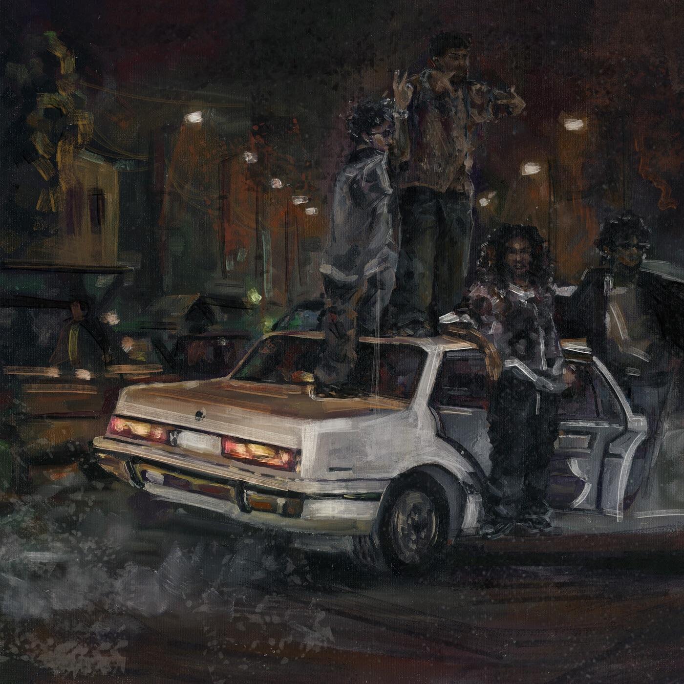 Lyric cover art