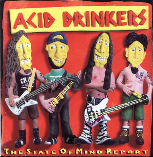 Album cover art for The State of Mind Report