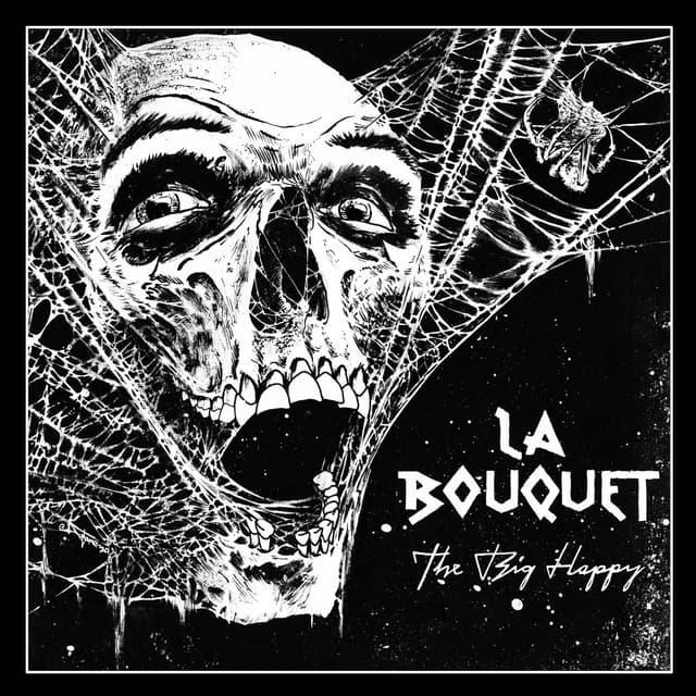 Album cover art for The Big Happy