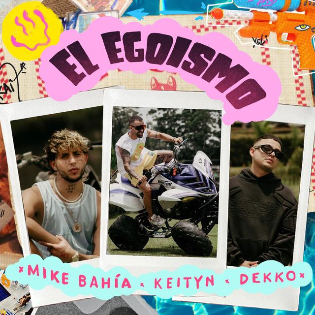 Album cover art for El Egoísmo