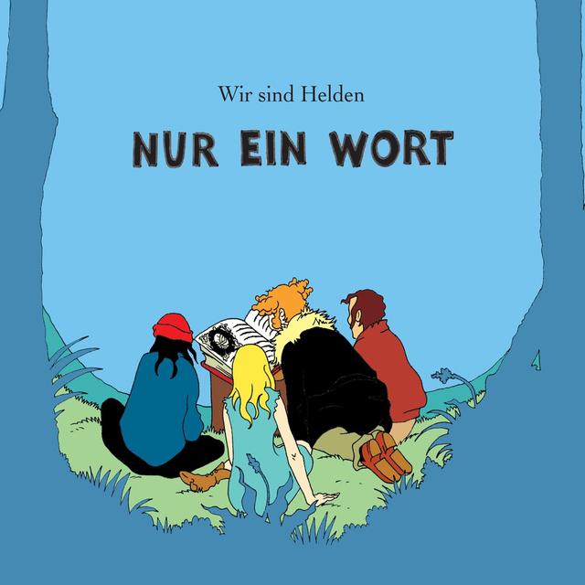 Album cover art for Nur Ein Wort