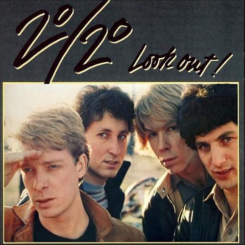 Album cover art for Look Out!