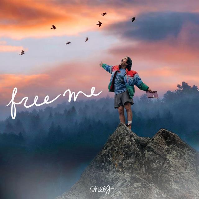 Album cover art for free me