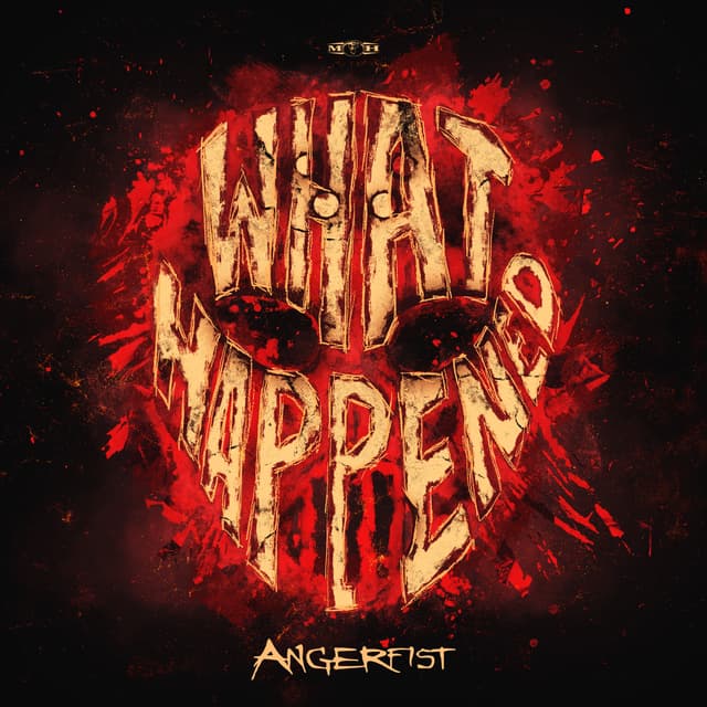 Album cover art for What Happened