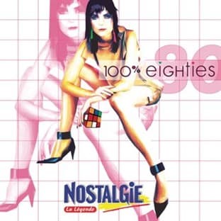 Album cover art for 100% Eighties