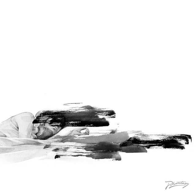 Album cover art for Drone Logic