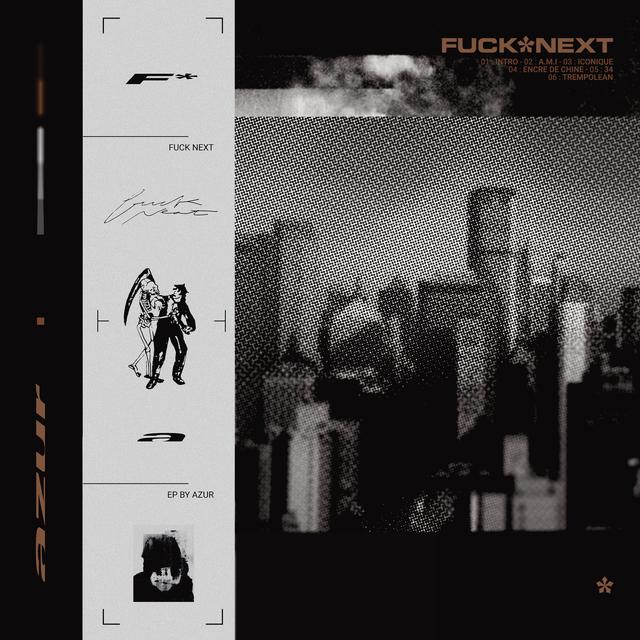 Album cover art for FUCK*NEXT