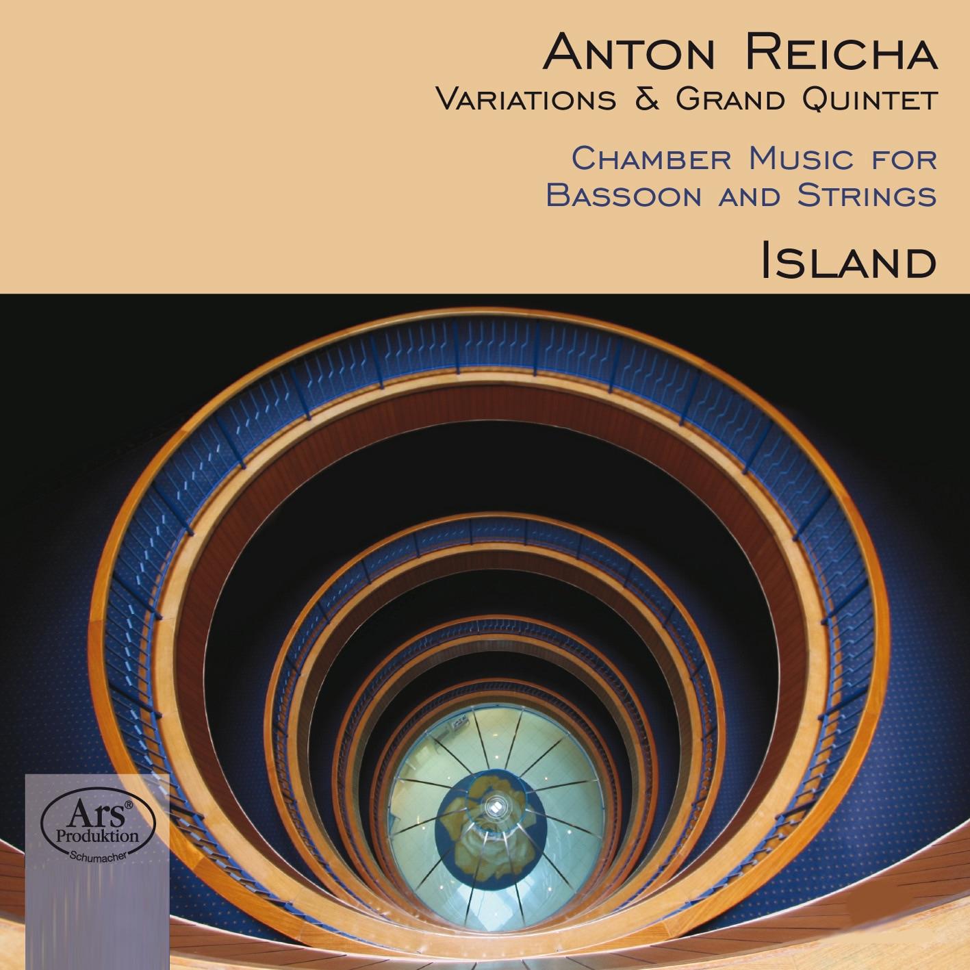Anton Reicha : Musique De Chambre Pour Basson Et Cordes