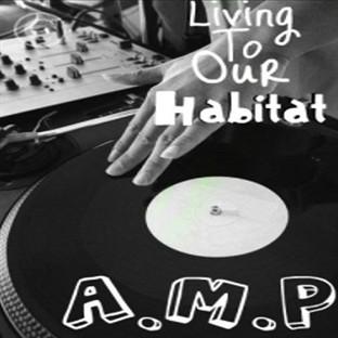 Album cover art for Living To Our Habitat