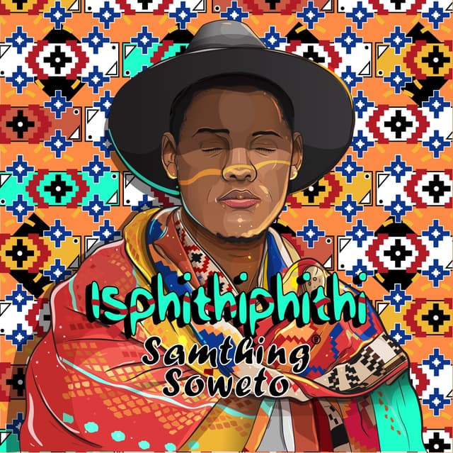 Album cover art for Isphithiphithi