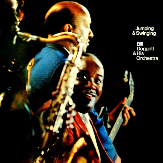 Album cover art for Jumping & Swinging