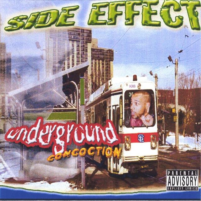 Album cover art for Underground Concoction