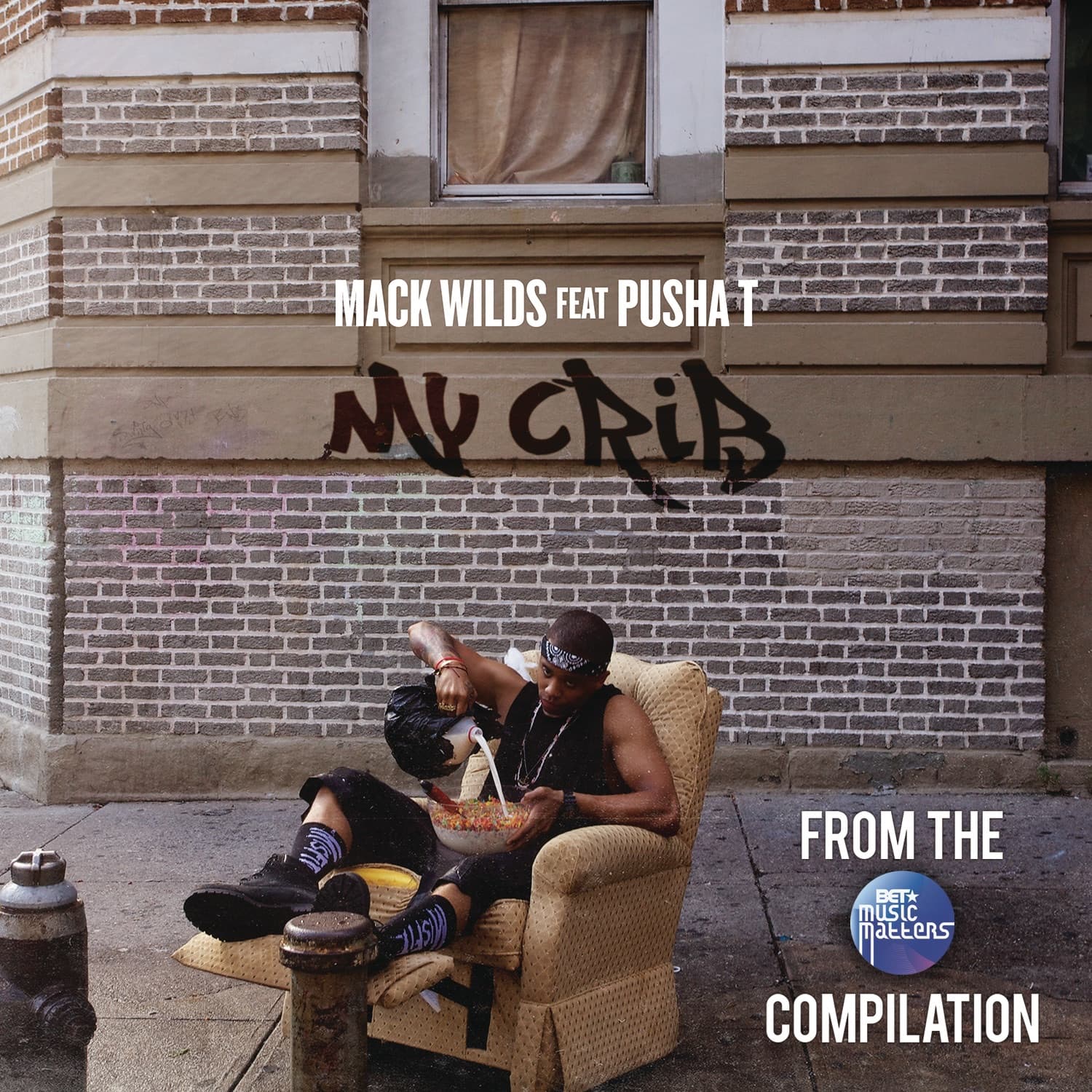 Lyric cover art