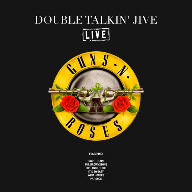 Album cover art for Double Talkin' Jive