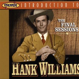 Album cover art for The Final Sessions