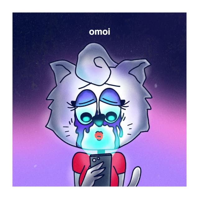 Album cover art for omoi
