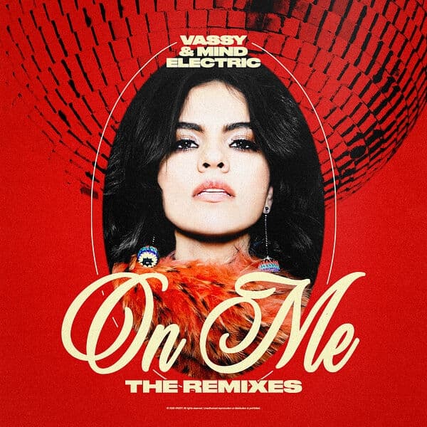 Album cover art for On Me
