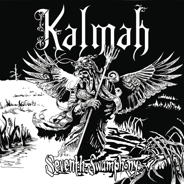 Album cover art for Seventh Swamphony