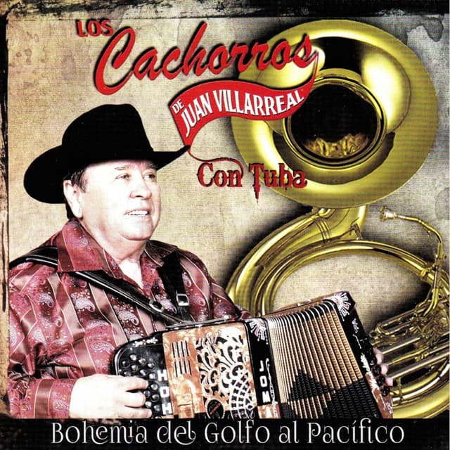 Album cover art for Bohemia del Golfo al Pacifico