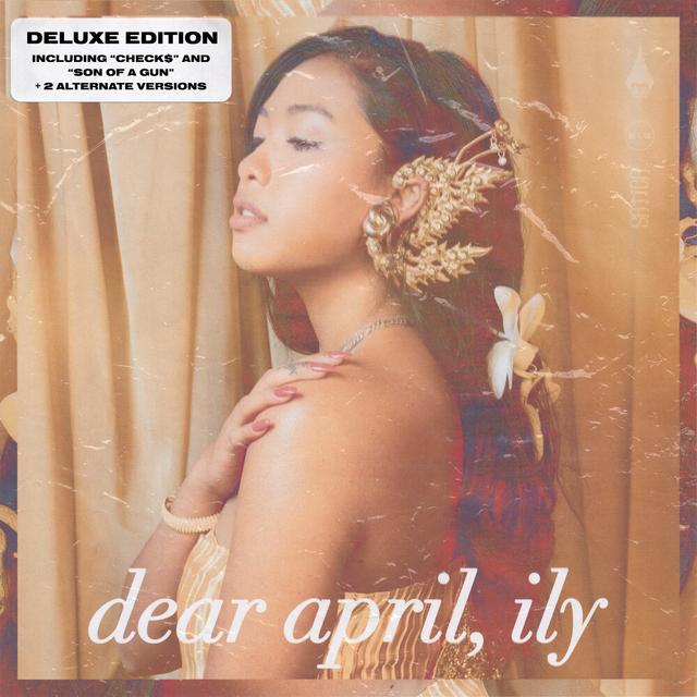 Album cover art for dear april, ily (deluxe)