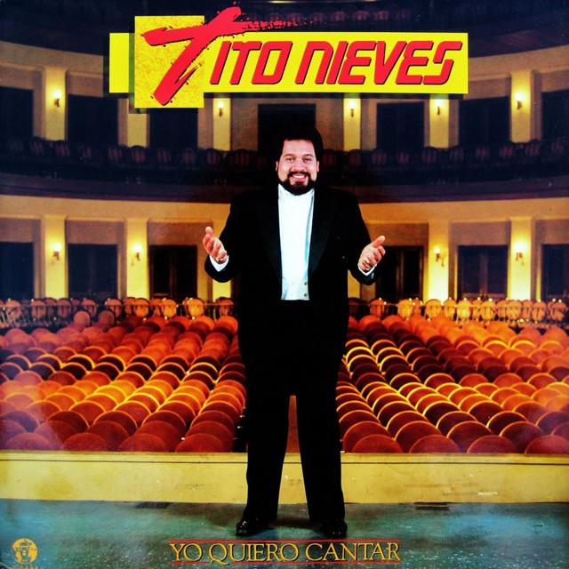 Album cover art for Yo Quiero Cantar