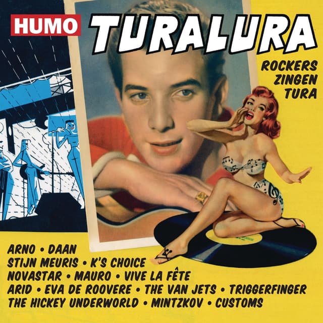 Album cover art for Turalura