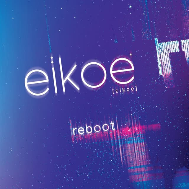 Album cover art for Reboot