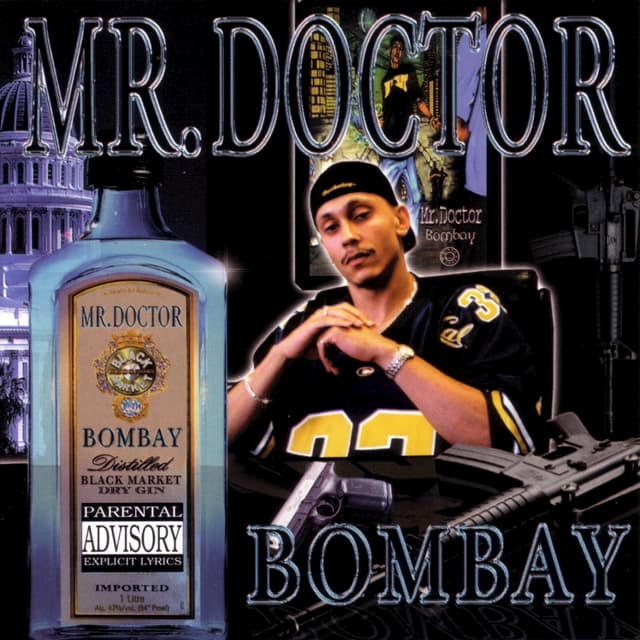 Album cover art for Bombay