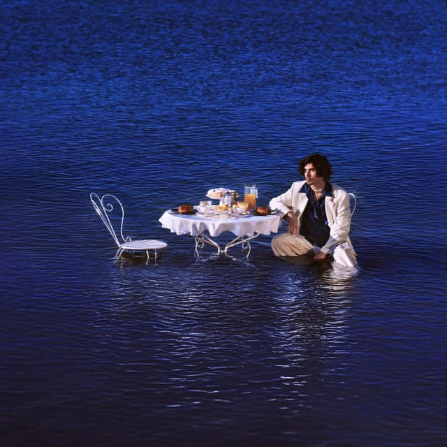 Album cover art for BLEU MÉDITERRANÉE