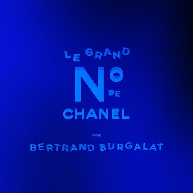 Album cover art for Le Grand Numéro de CHANEL par Bertrand Burgalat